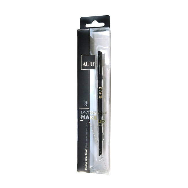 Auri Pro Eye Liner Brush skośny pędzel do kresek i brwi 205