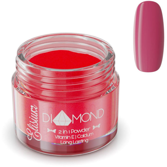 Elisium Diamond 2in1 Powder proszek do manicure tytanowego