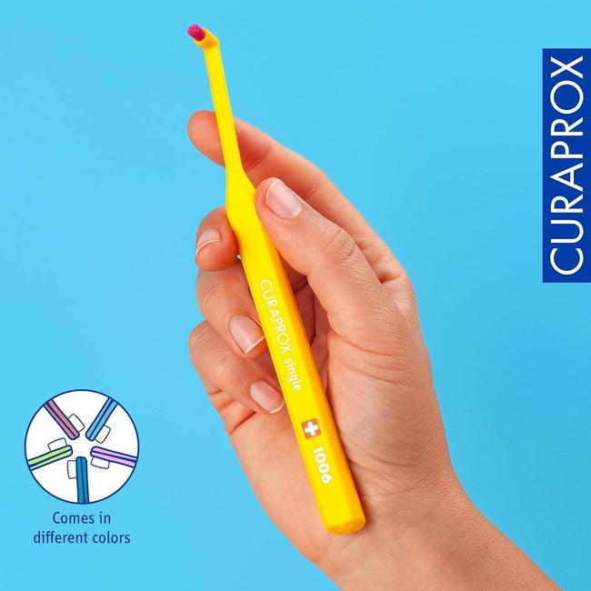 Curaprox CS 1006 szczoteczka jednopęczkowa do zębów