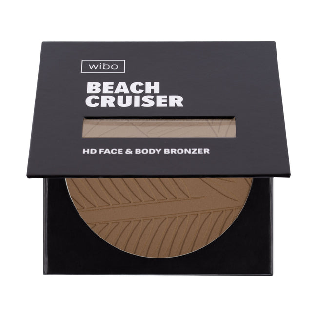 Wibo Beach Cruiser HD Body & Face Bronzer perfumowany bronzer do twarzy i ciała