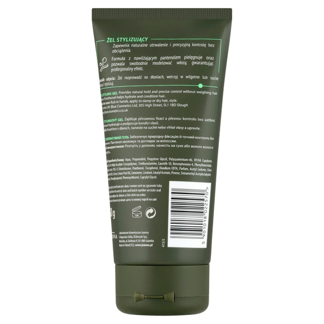 Joanna Power Men Fixer żel stylizujący 150g