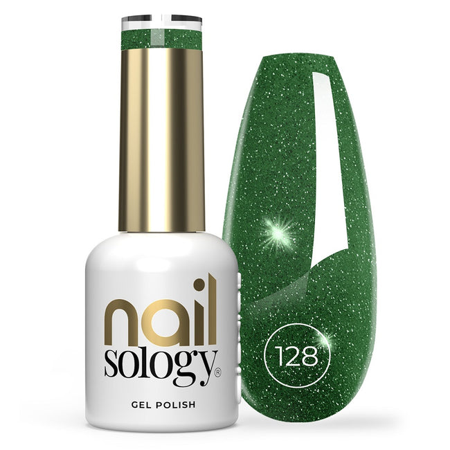 Clavier Nailsology lakier hybrydowy z brokatem