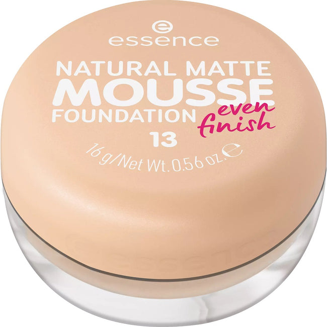 Essence Natural Matte Mousse Foundation podkład do twarzy w musie