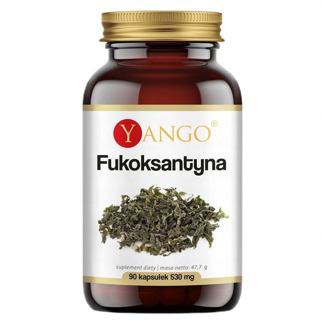 Yango Fukoksantyna suplement diety 90 kapsułek