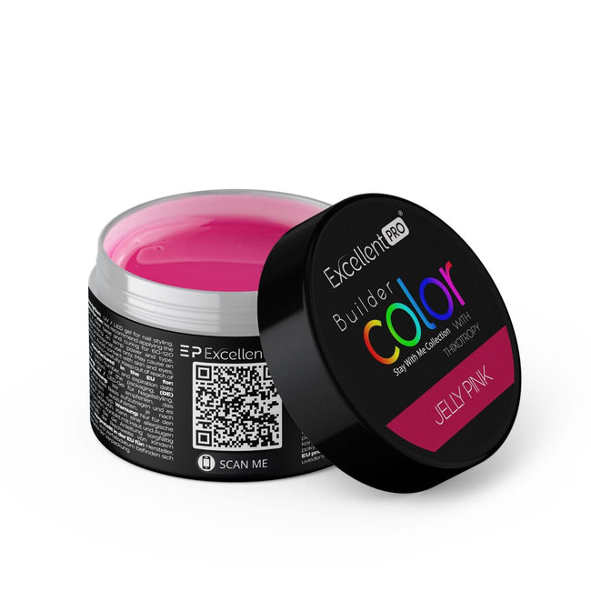 Excellent PRO Builder Color With Thixotropy żel budujący