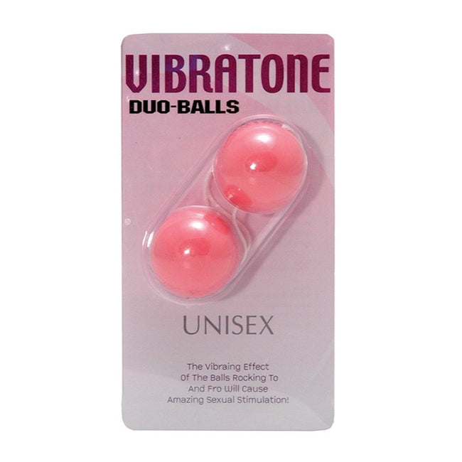 Seven Creations Vibratone Duo-Balls kulki wibrujące Pink