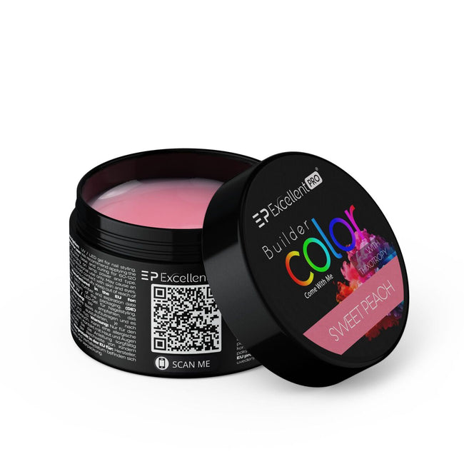 Excellent PRO Builder Color With Thixotropy Pastel żel budujący