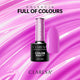 Claresa Color Soak Off UV/LED Full of Colours lakier hybrydowy 5g