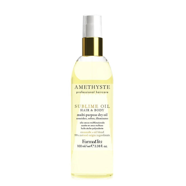 Farmavita Amethyste Sublime Oil Hair & Body olejek do ciała i włosów 100ml