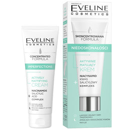 Eveline Cosmetics Skoncentrowana Formuła krem aktywnie matujący 50ml