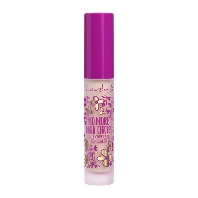 Lovely No More Dark Circles Full Coverage Concealer intensywnie kryjący korektor pod oczy