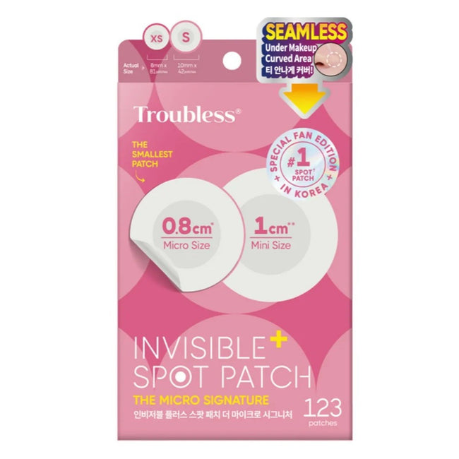 Troubless Invisible Spot Patch Plus The Micro Signature plastry na niedoskonałości 123szt.