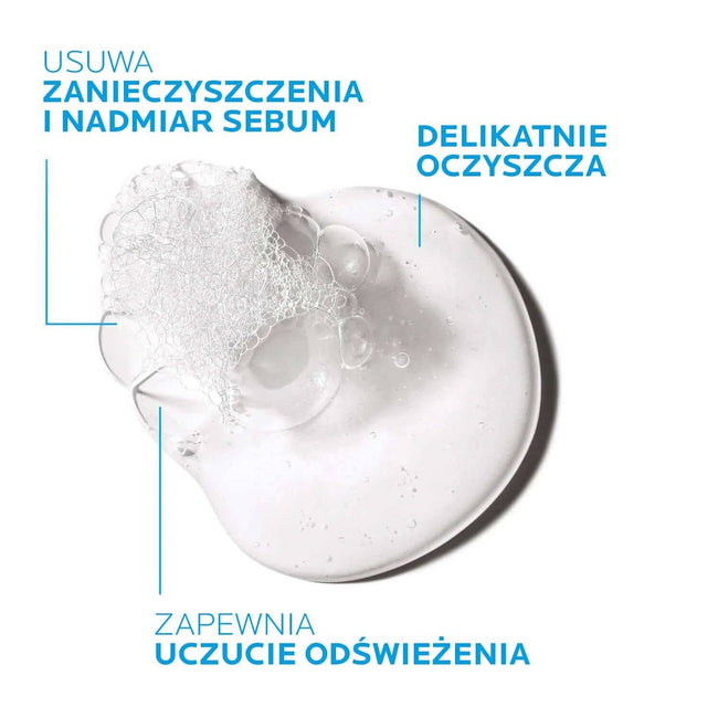 La Roche Posay Effaclar żel oczyszczający do skóry tłustej i skłonnej do trądziku 300ml