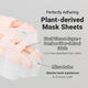 Troubless Clear Whitehead Peeling Facial Sheet Mask peelingująca maska w płachcie 25ml