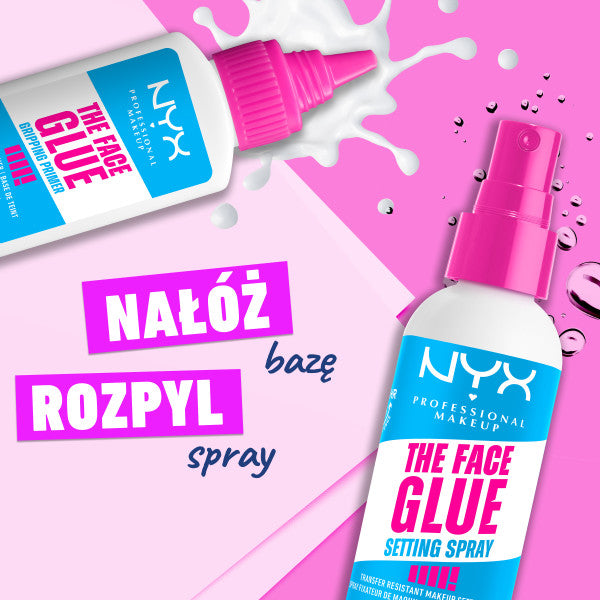 NYX Professional MakeUp The Face Glue supertrwała baza pod makijaż 35ml