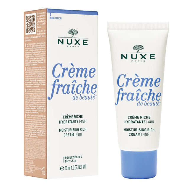 Nuxe Creme Fraiche de Beaute krem nawilżający skóra sucha 30ml