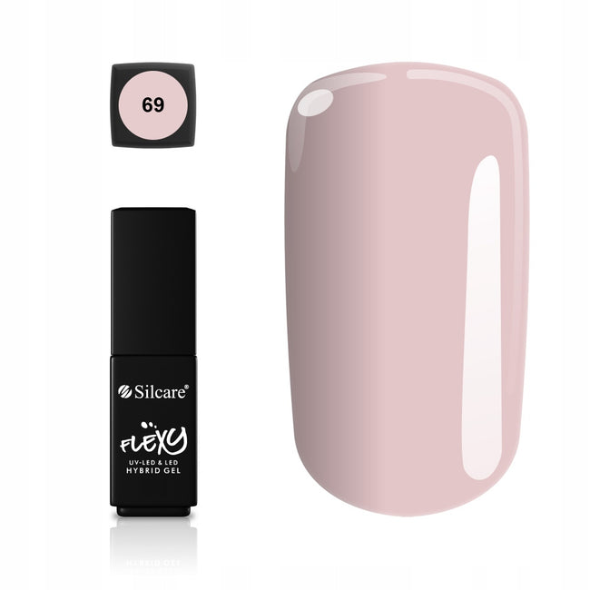 Silcare Flexy Hybrid Gel Kiss lakier hybrydowy