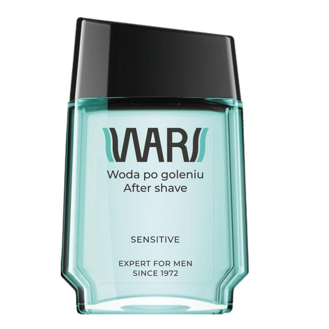 WARS Expert For Men woda po goleniu Sensitive