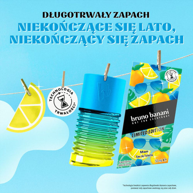 Bruno Banani Man Summer Limited Edition woda toaletowa