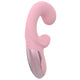 Dream Toys Glam Flexible Duo Vibrator wibrator duo z elastycznym trzonem Różowy