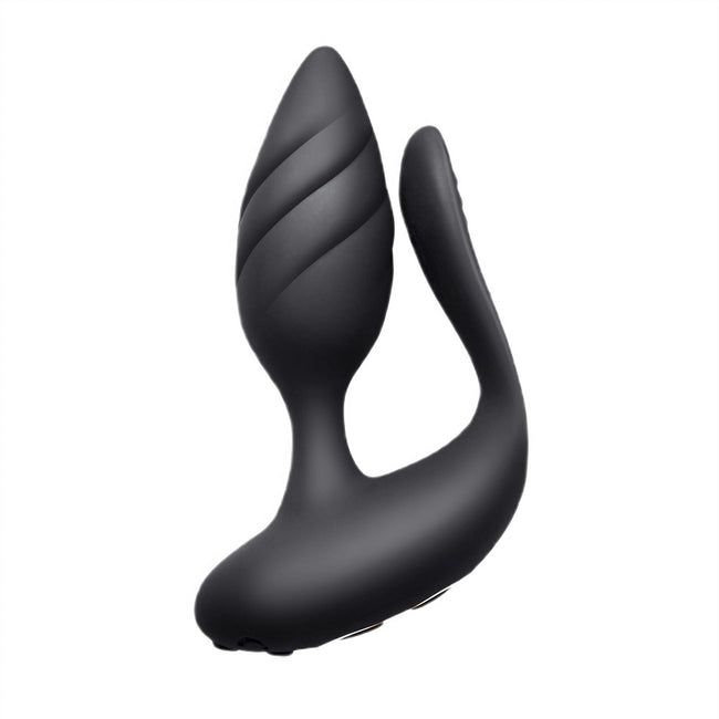 Rocks-Off Cocktail wibrator dla par Black
