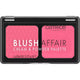Catrice Blush Affair Cream & Powder Palette paleta róży do policzków 020 Pleasing Pink 6g