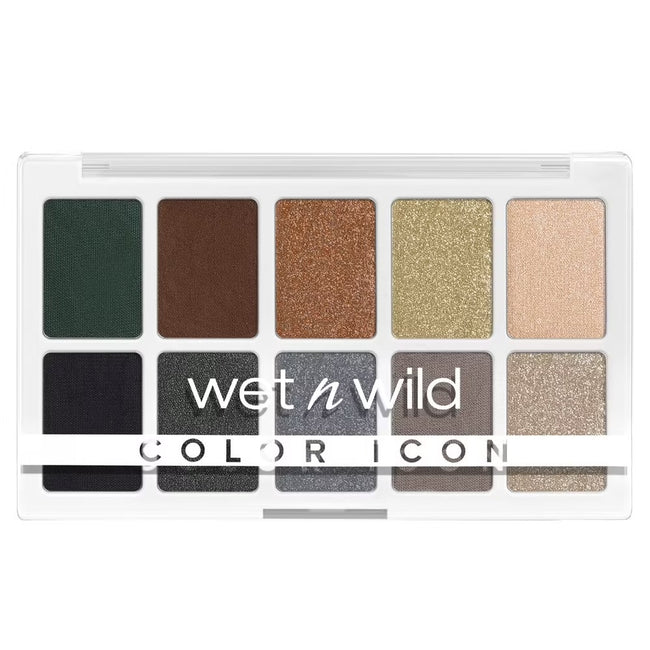 Wet n Wild Color Icon 10 Pan Palette paleta cieni do powiek Lights Off