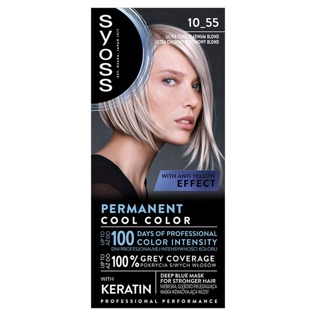 Syoss Permanent Cool Color farba do włosów