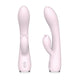 S-HANDE Fanny wibrator podświetlany z 9 trybami wibracji w kształcie królika Light Pink