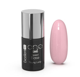 Excellent PRO One Coat Speed Base kryjąca baza hybrydowa Young Lady 7g