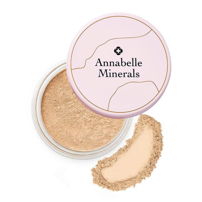 Annabelle Minerals Podkład mineralny rozświetlający 4g