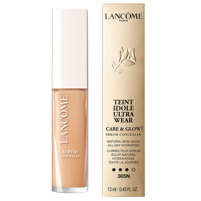 Lancome Teint Idole Ultra Wear Care & Glow rozświetlający korektor w płynie 13ml