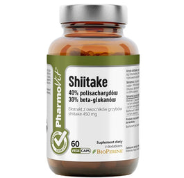 Pharmovit Shiitake suplement diety 60 kapsułek