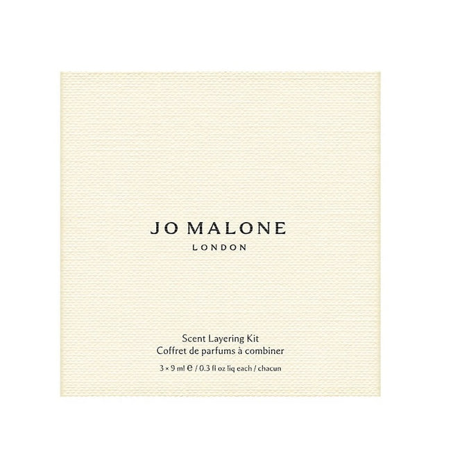 Jo Malone Scent Layering Kit zestaw wód kolońskich 3x9ml