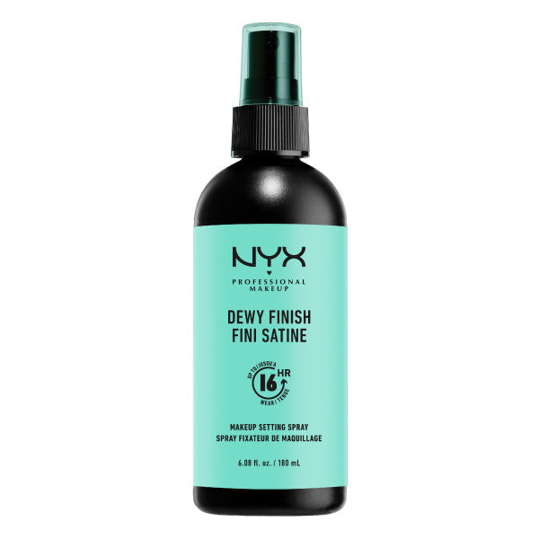 NYX Professional MakeUp Make Up Setting Spray utrwalacz do makijażu Dewy Finish 180ml