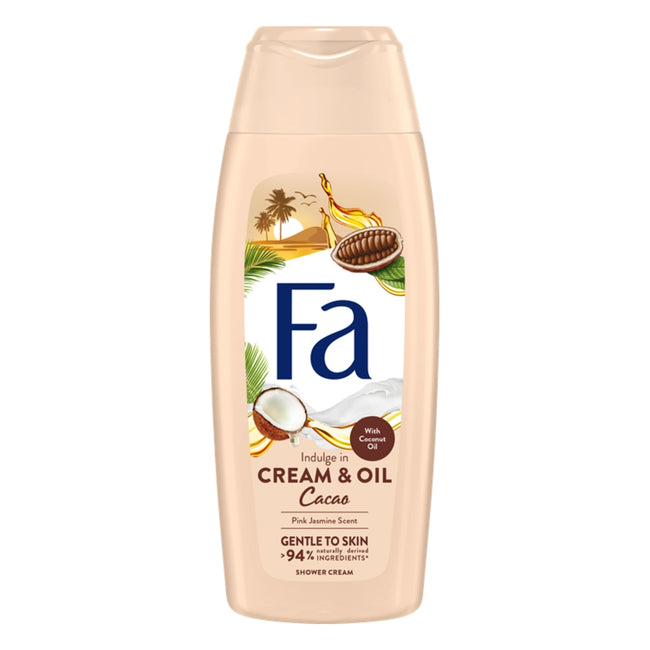 Fa Cream & Oil Cacao kremowy żel pod prysznic o zapachu masła kakaowego 400ml