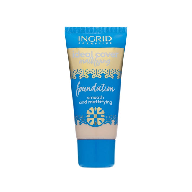 Ingrid Ideal Cover Mattifying Foundation podkład matujący