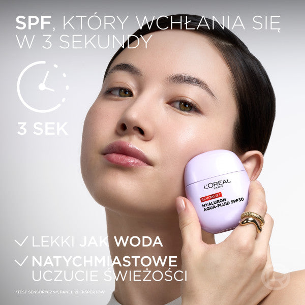 L'Oreal Paris Revitalift Filler lekki krem nawilżający SPF30 40ml