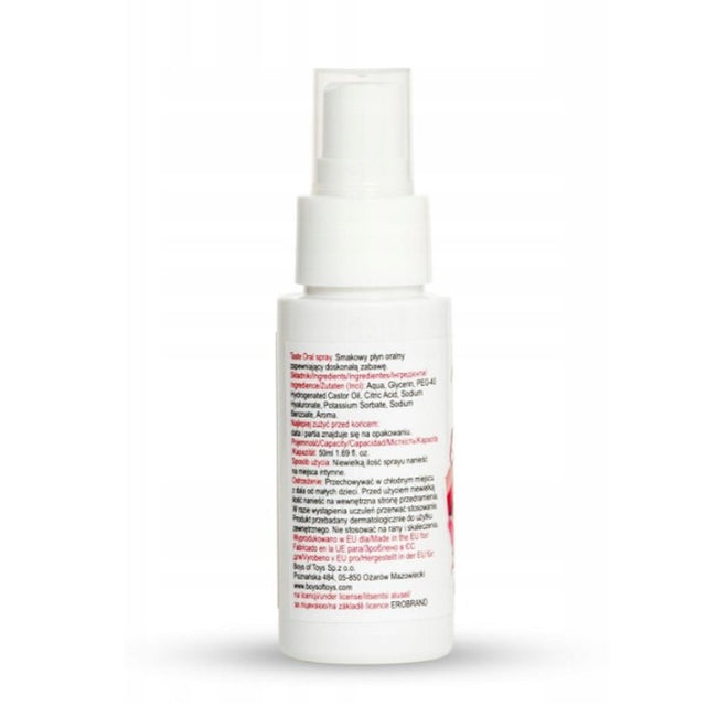 MyLove Taste Oral płyn do seksu oralnego Passion Fruit 50ml