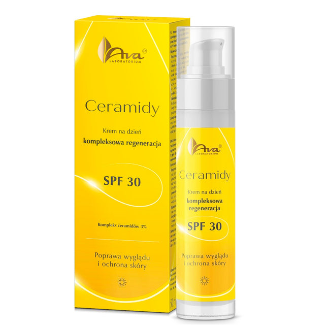 Ava Laboratorium Ceramidy krem na dzień kompleksowa regeneracja SPF30 50ml