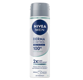 Nivea Men Derma Control Clinical Ultra Comfort antyperspirant spray 150ml
