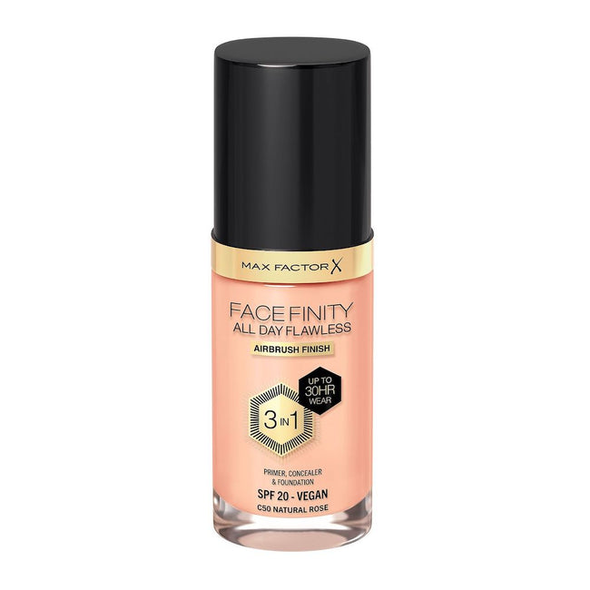 Max Factor Facefinity All Day Flawless 3w1 kryjący podkład w płynie