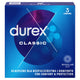 Durex Classic prezerwatywy klasyczne 3szt