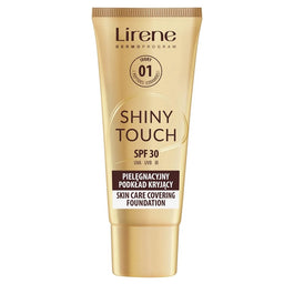 Lirene Shiny Touch pielęgnacyjny podkład kryjący