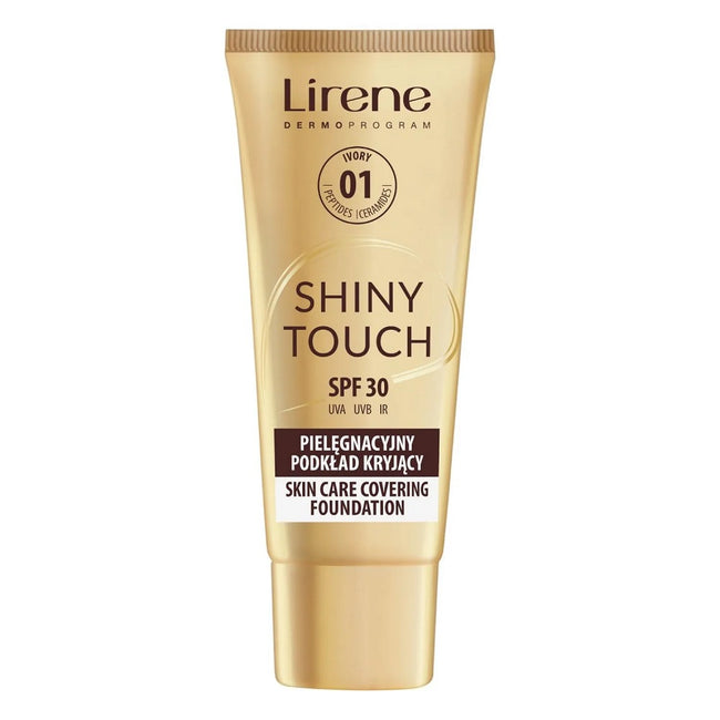 Lirene Shiny Touch pielęgnacyjny podkład kryjący