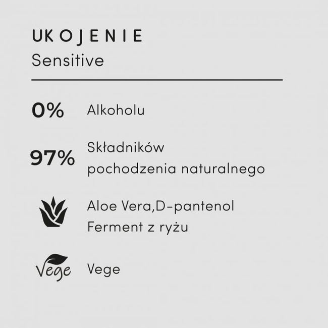 WARS Expert For Men kojący balsam po goleniu Sensitive 125ml