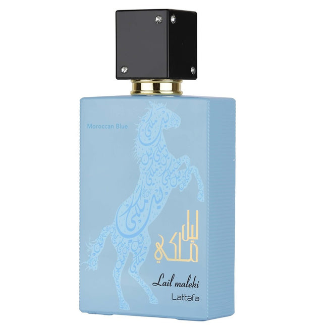 Lattafa Lail Maleki Moroccan Blue woda perfumowana