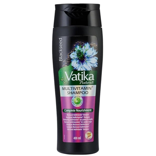 Dabur Vatika Blackseed odżywczy szampon z czarnuszką 400ml