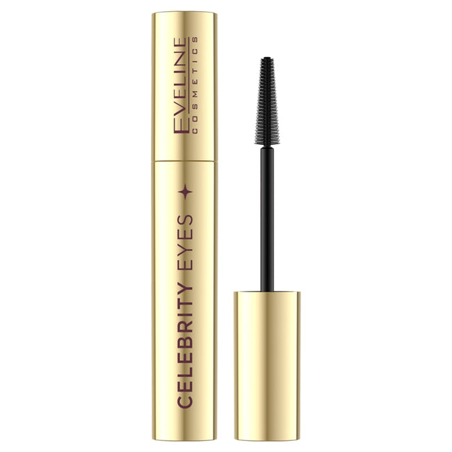 Eveline Cosmetics Celebrity Eyes wydłużająco-pogrubiający tusz do rzęs