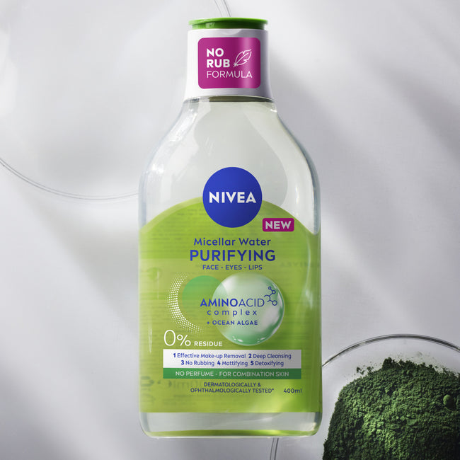 Nivea MicellAir płyn micelarny do cery mieszanej 400ml